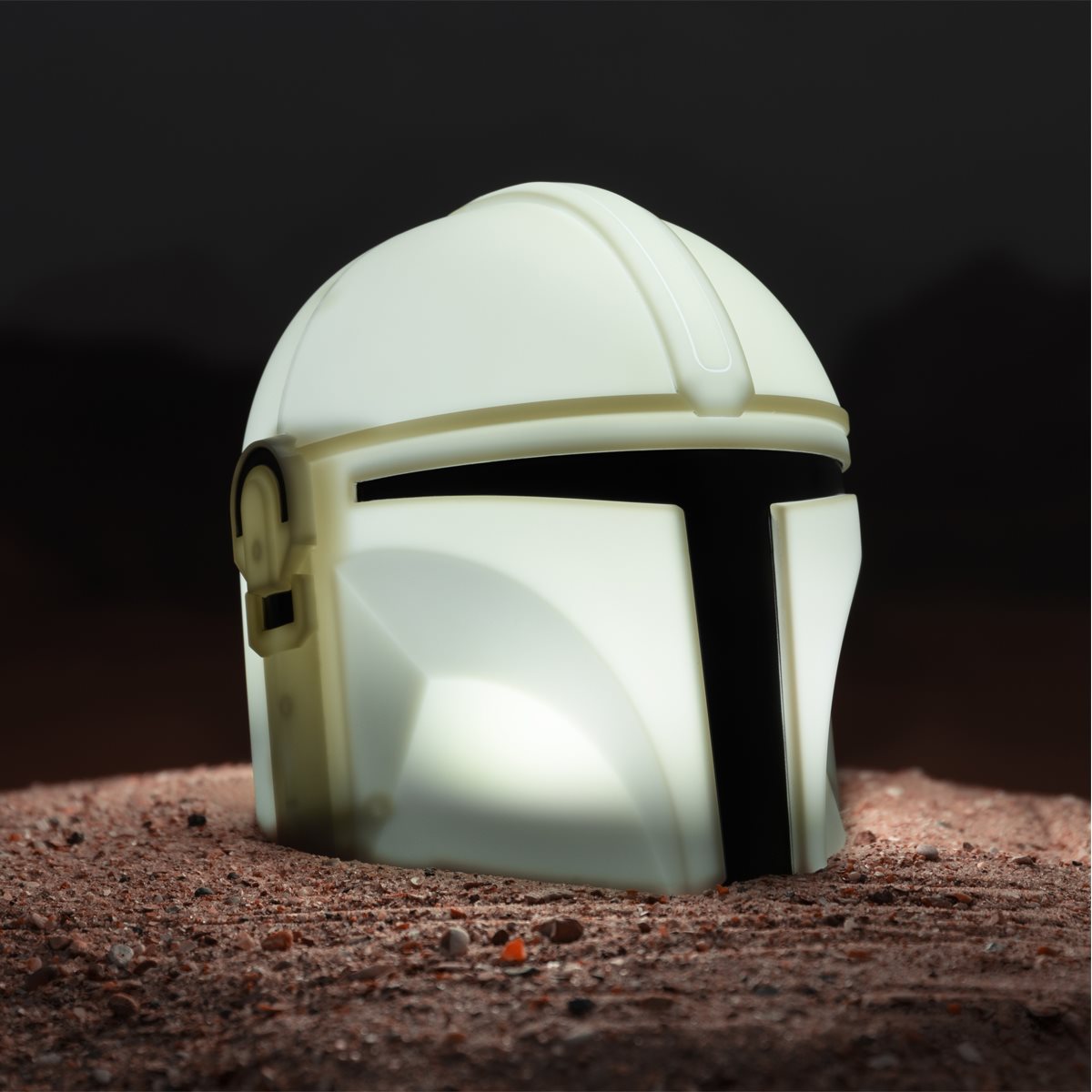 Star Wars The Mandalorian Helmet Desktop Light