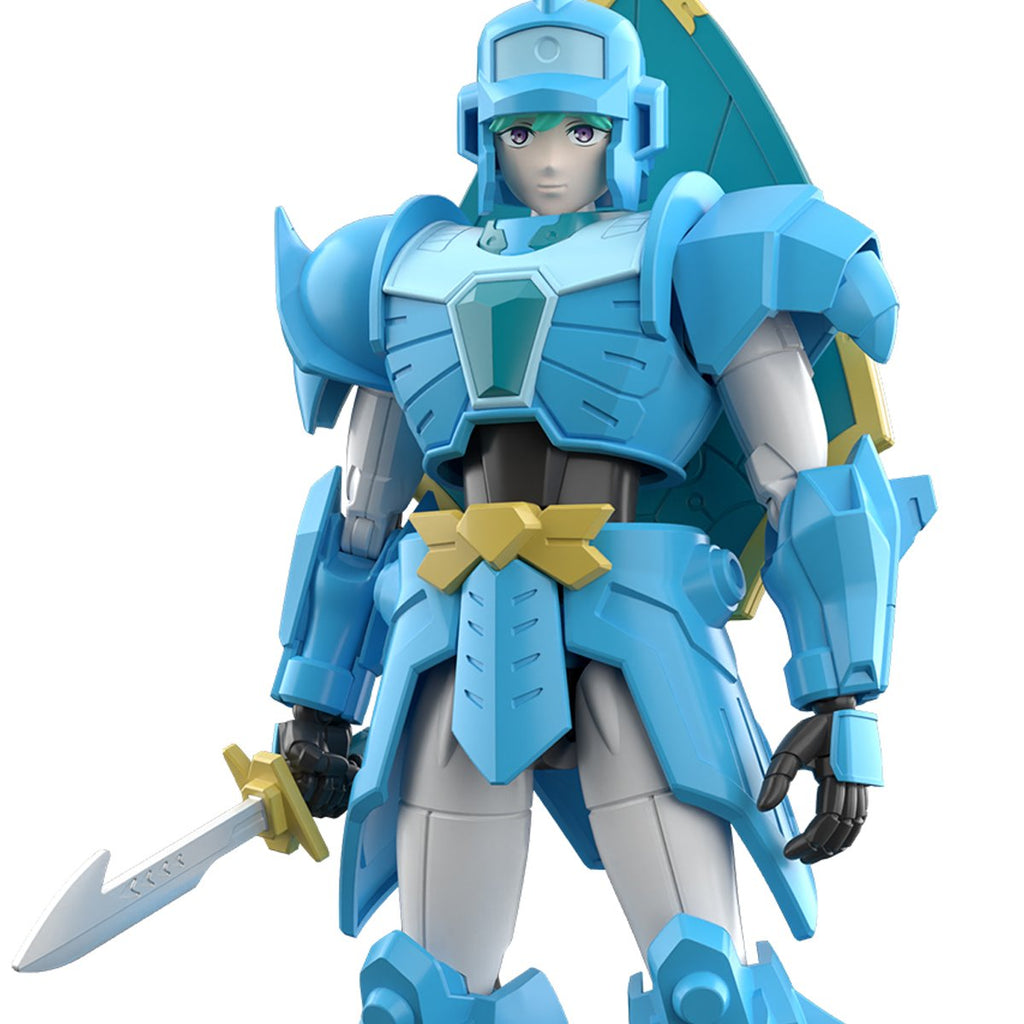 30 Minutes Fantasy Yoroi-Shinden Samurai Troopers Musashi of the Water Model Kit