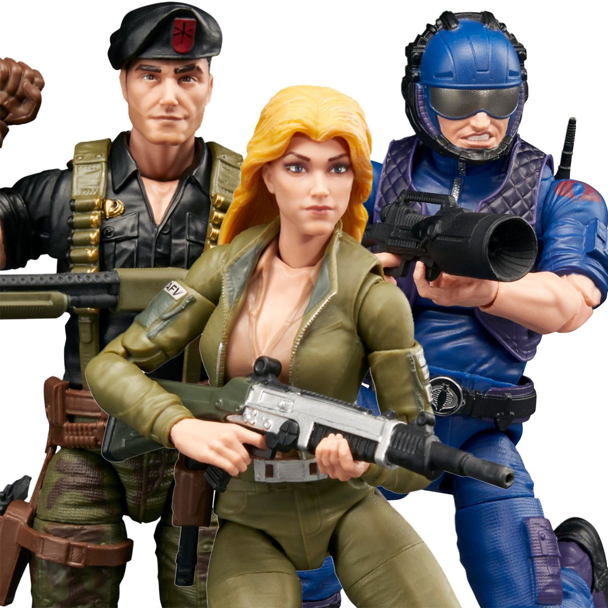 G.I. Joe Classified Retro 6-Inch Action Figures Wave 5 Case of 4