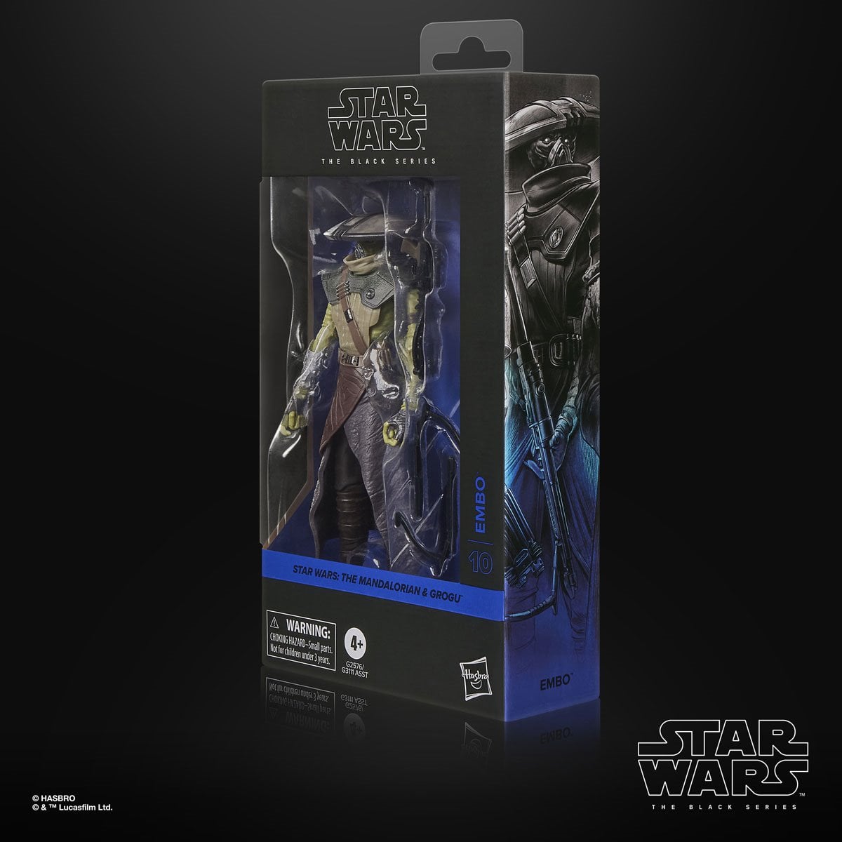 Star Wars The Black Series Embo 6-Inch Action Figure
