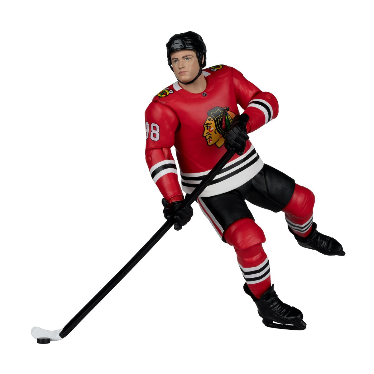 NHL McFarlanes SportsPicks Chicago Blackhawks Connor Bedard 6-Inch Scale Articulated Action Figure