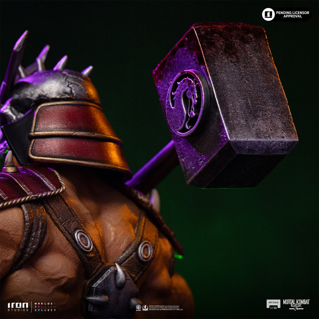 Mortal Kombat Shao Kahn Emperor of Outworld 1:10 Art Scale Limited Edition Statue
