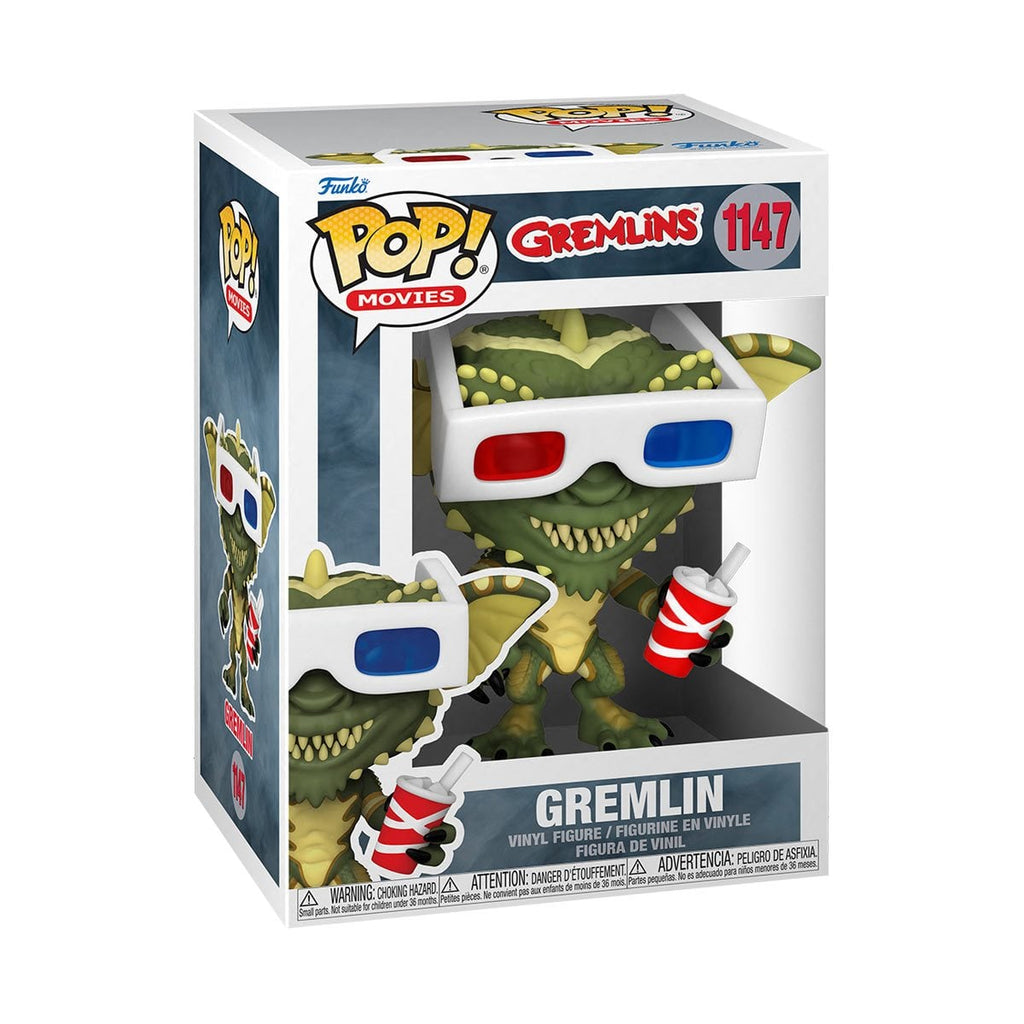 Gremlins Stripe with 3D Glasses Funko Pop! Vinyl Figure 1147