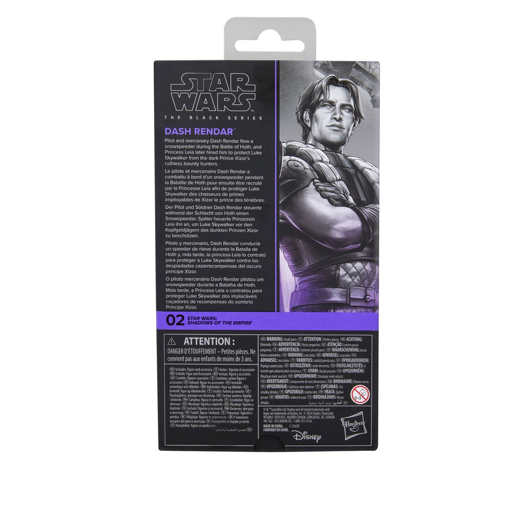 Star Wars The Black Series 2 6-Inch Action Figures Wave 8 Case of 6