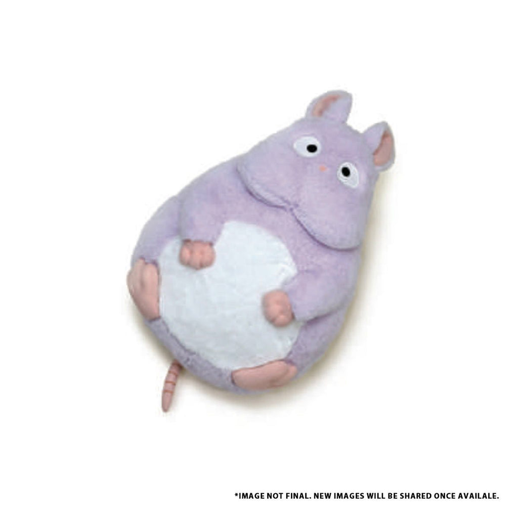 Spirited Away Boh Mouse Nakayoshi Flat Plush