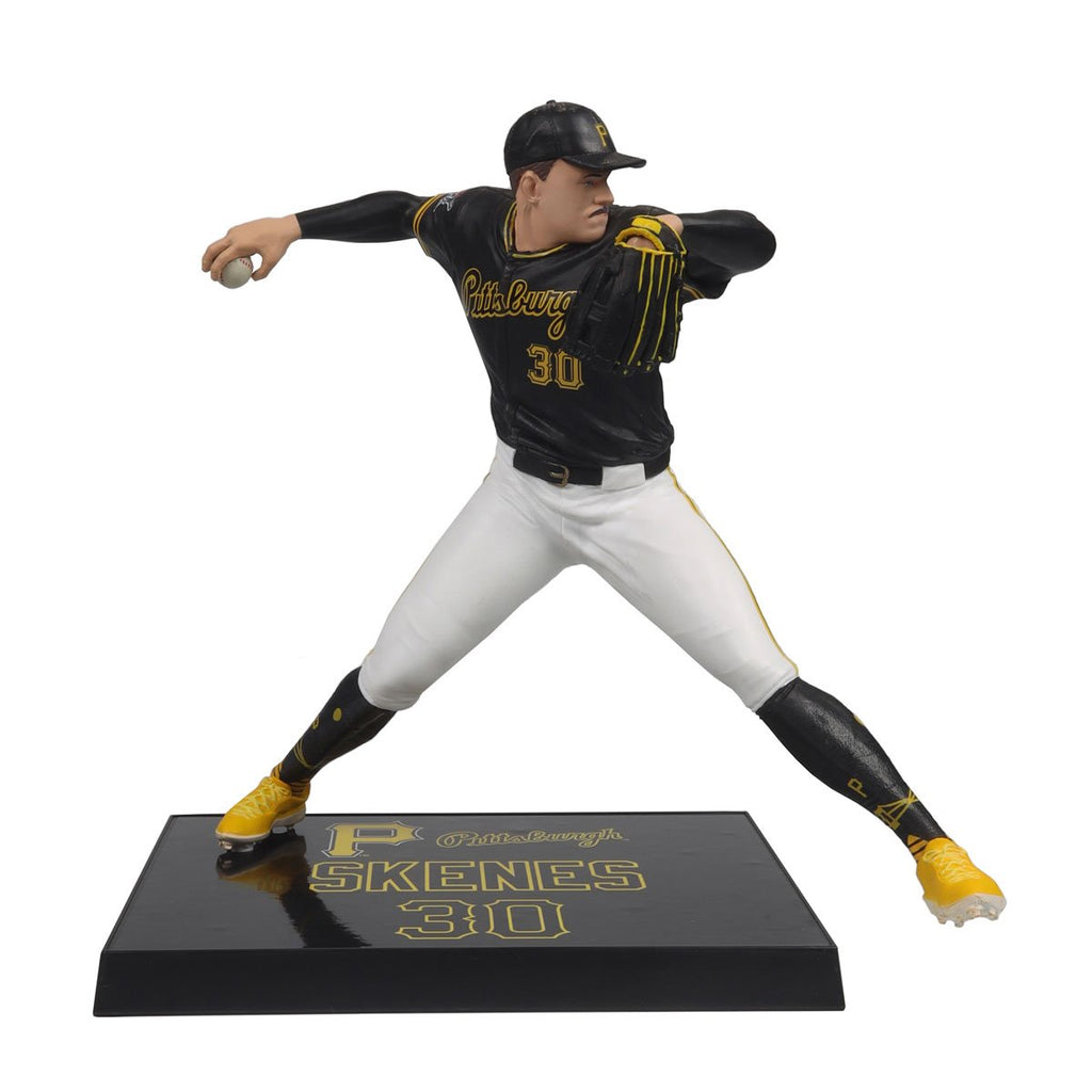 MLB SportsPicks Pittsburgh Pirates Paul Skenes 7-Inch Posed Figure Case of 6