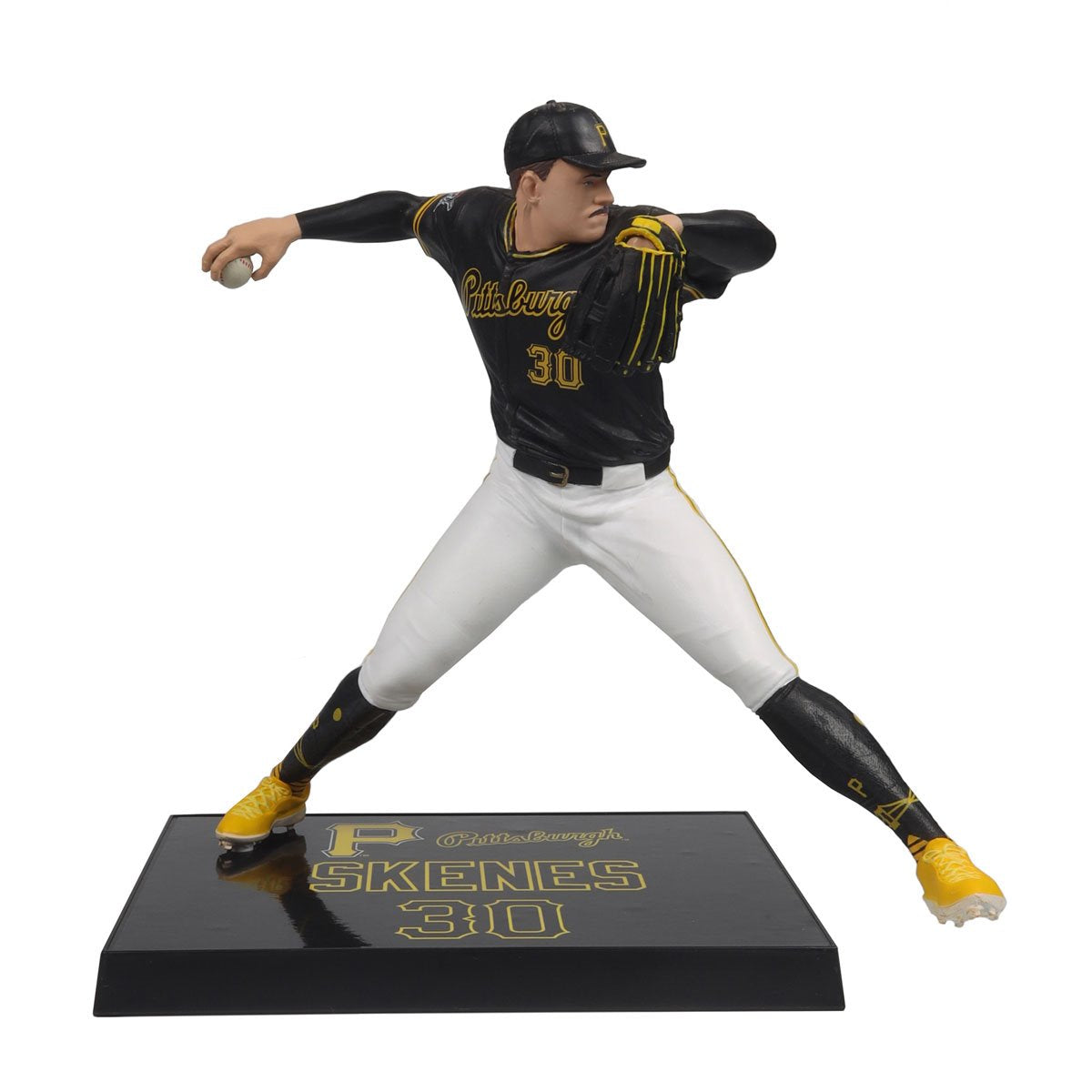 MLB SportsPicks Pittsburgh Pirates Paul Skenes 7-Inch Posed Figure Case of 6