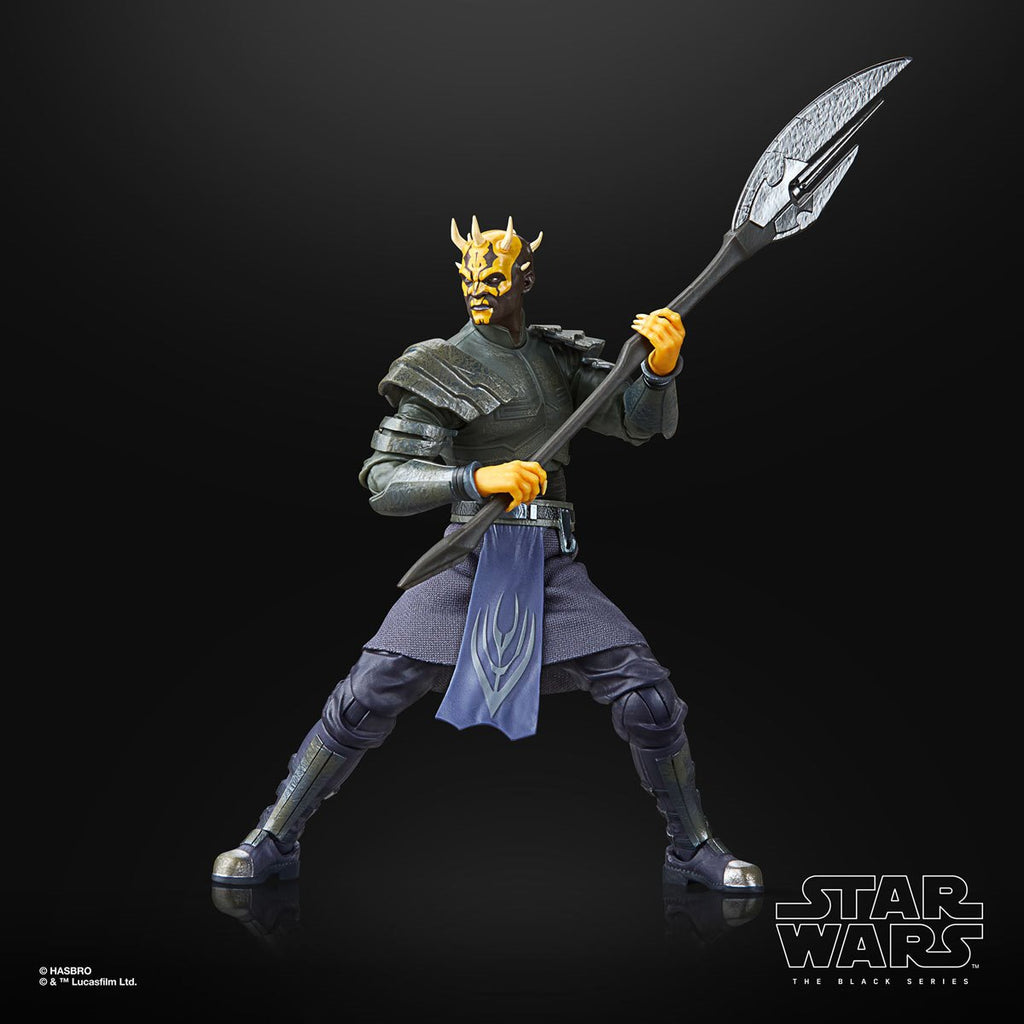 Star Wars The Black Series Savage Opress Deluxe 6-Inch Action Figure