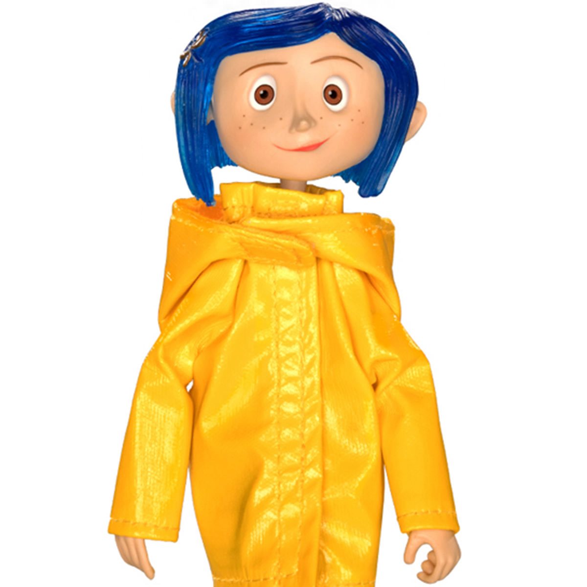 Coraline in Raincoat Articulated Action Figure