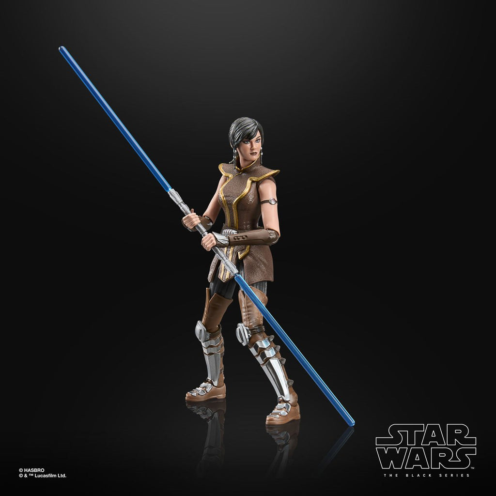 Star Wars The Black Series Gaming Greats Satele Shan Star Wars: The Old Republic 6-Inch Action Figure