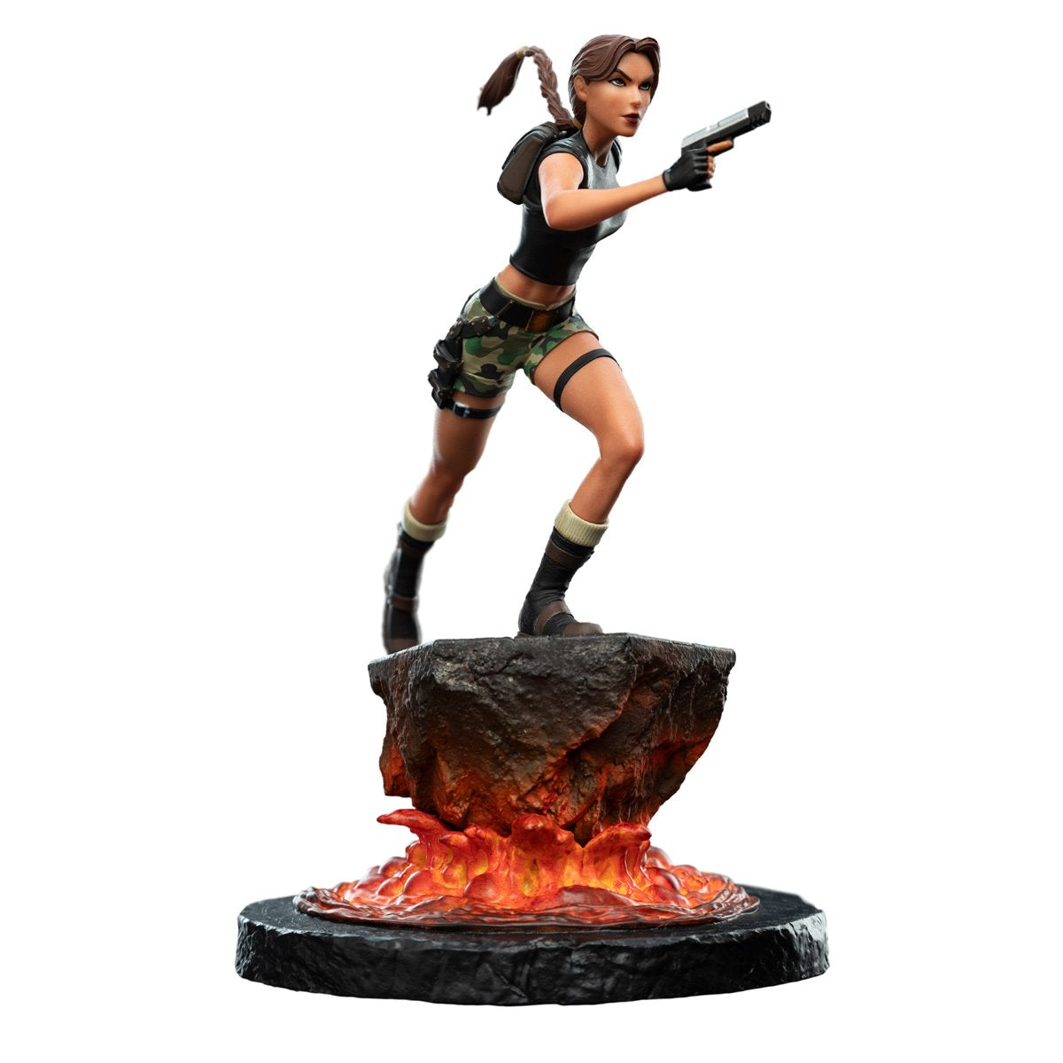 Tomb Raider Lara Croft: The Sanctuary of Flame Miniature Statue