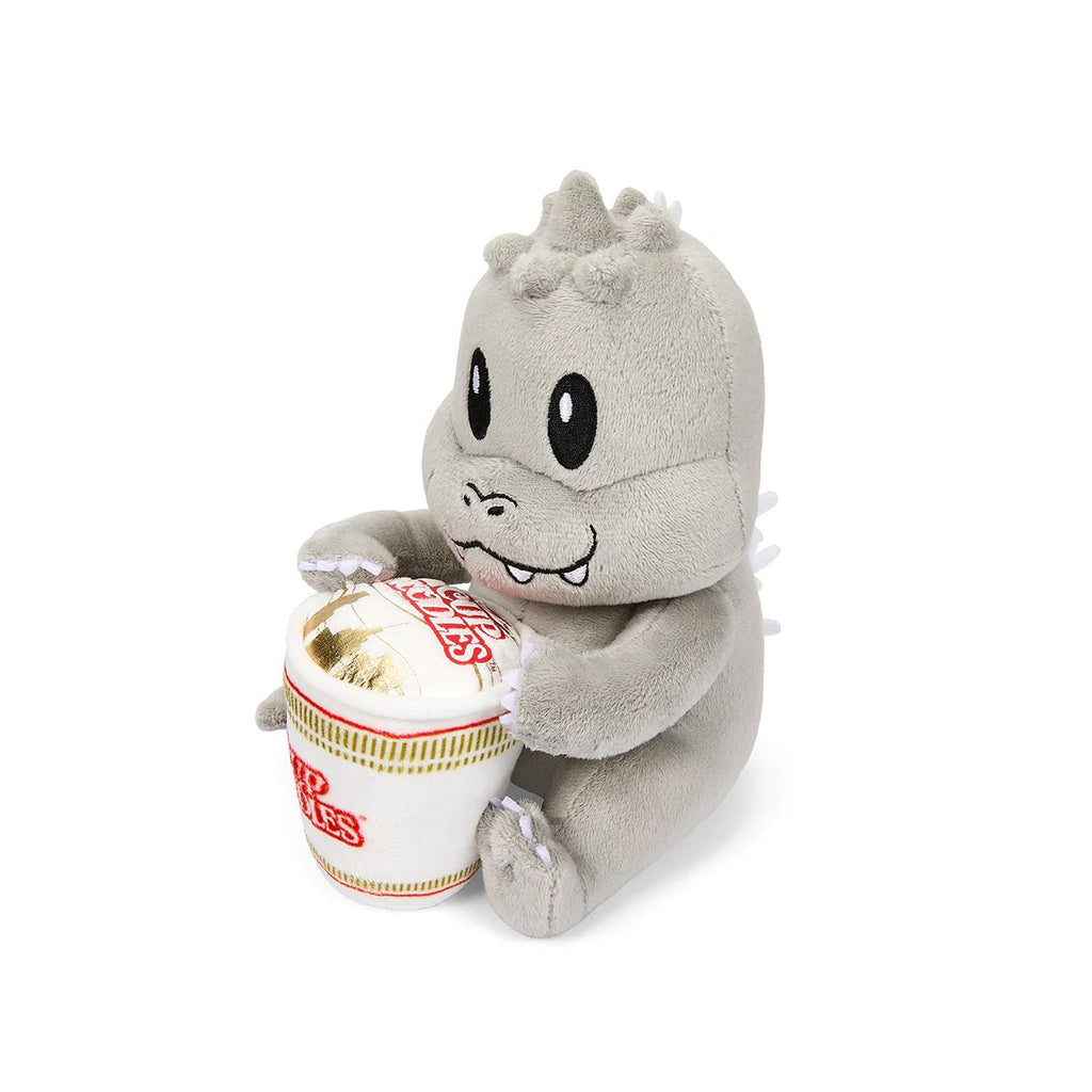 Nissin Cup Noodles x Godzilla 7 1/2-Inch Phunny Plush