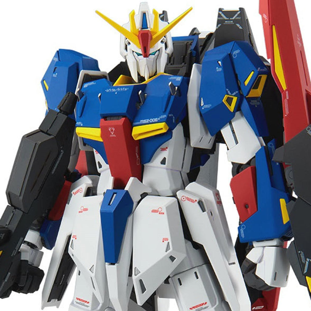 Mobile Suit Gundam Zeta Gundam Ver. Ka Master Grade 1:100 Scale Model Kit