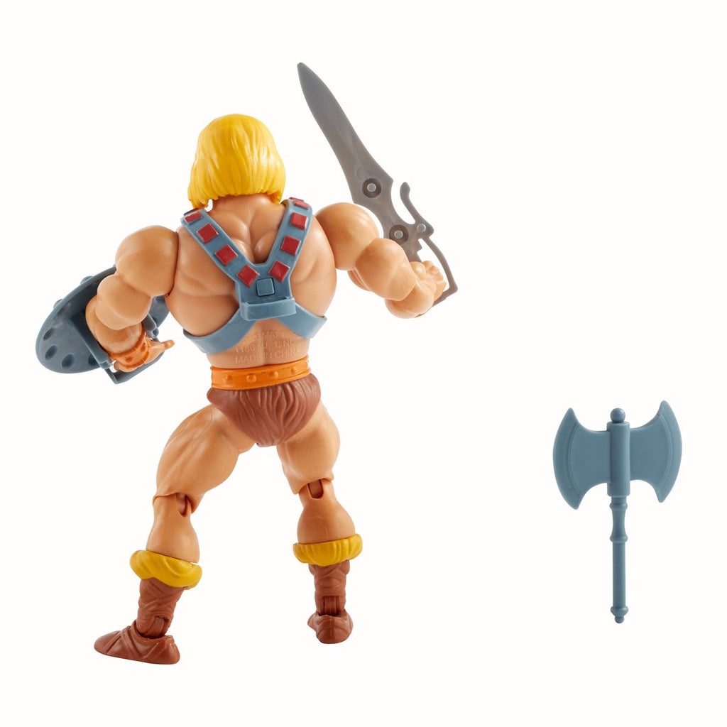 Masters of the Universe Origins Deviated Wave 29 Action Figure Case of 4