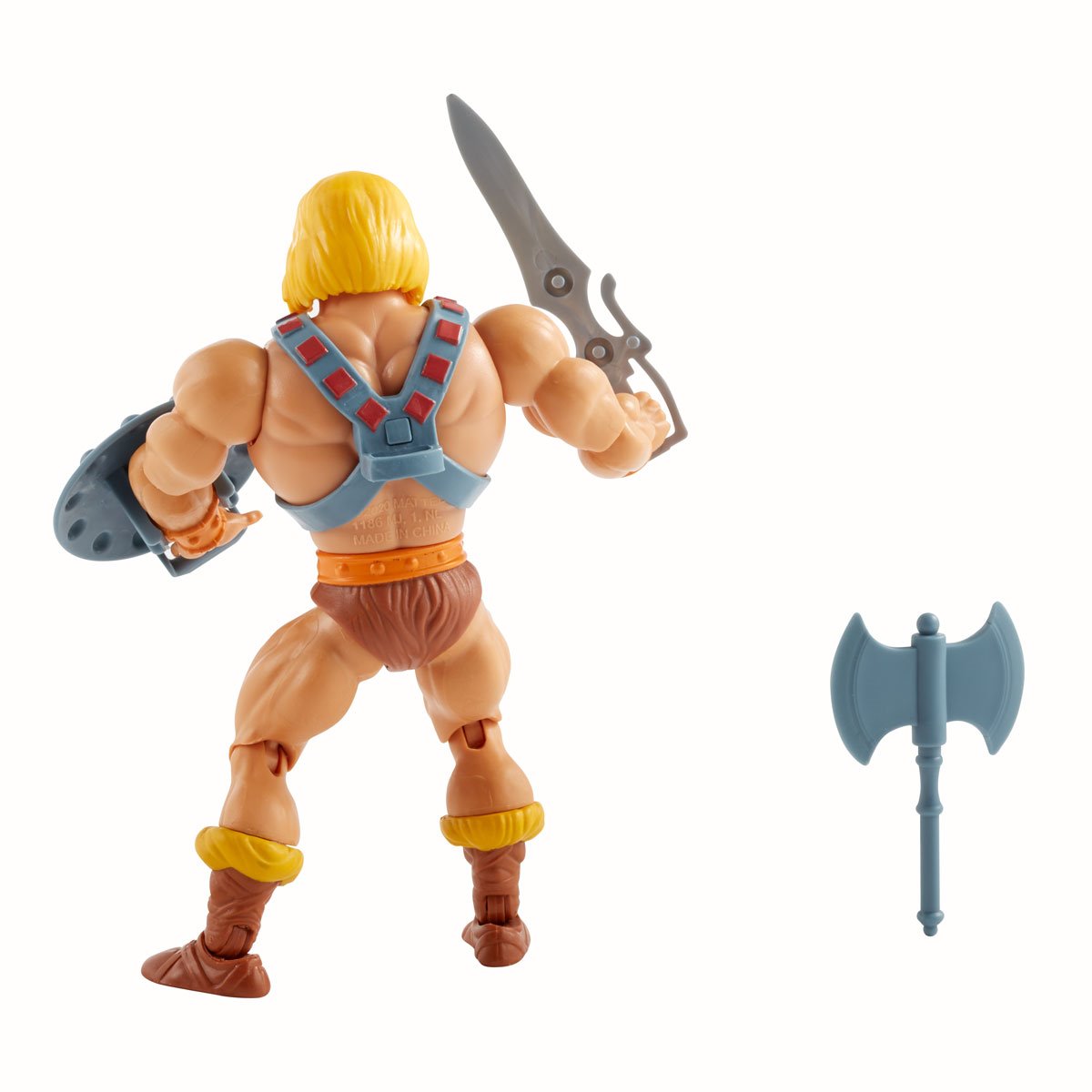 Masters of the Universe Origins Deviated Wave 29 Action Figure Case of 4