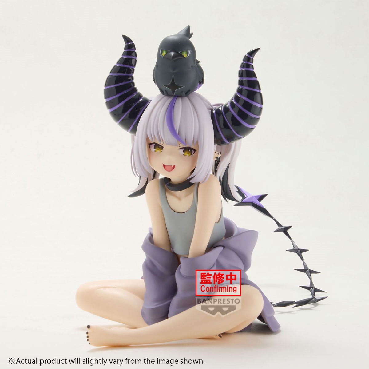 Hololive Production La+ Darknesss Relax Time Statue