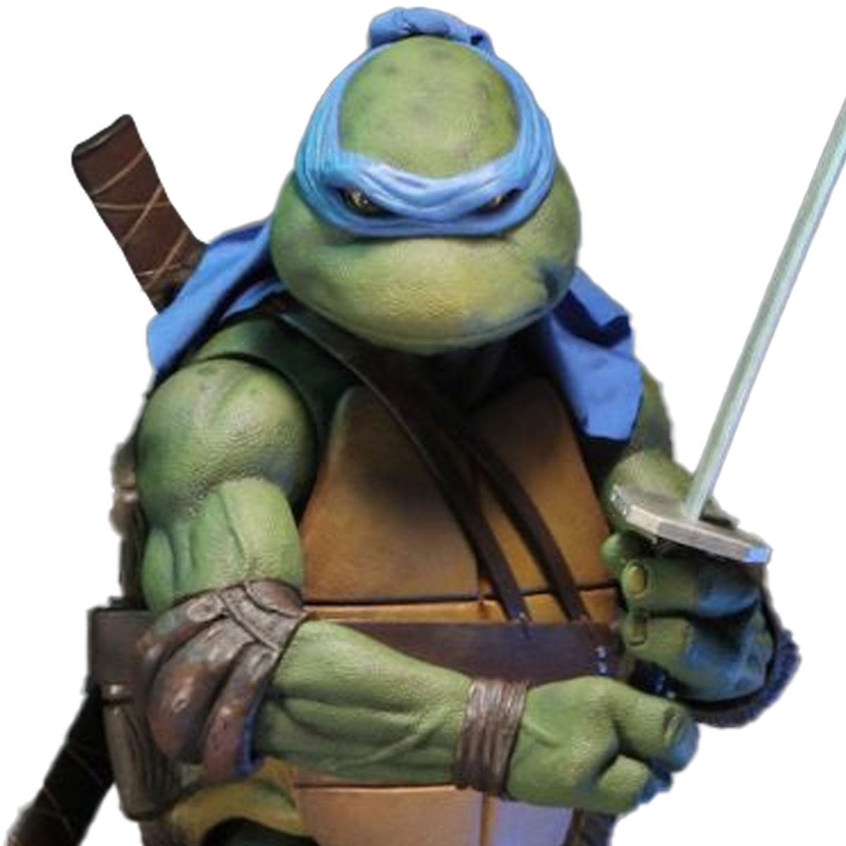 Teenage Mutant Ninja Turtles Movie 1990 Leonardo 1:4 Scale Action Figure