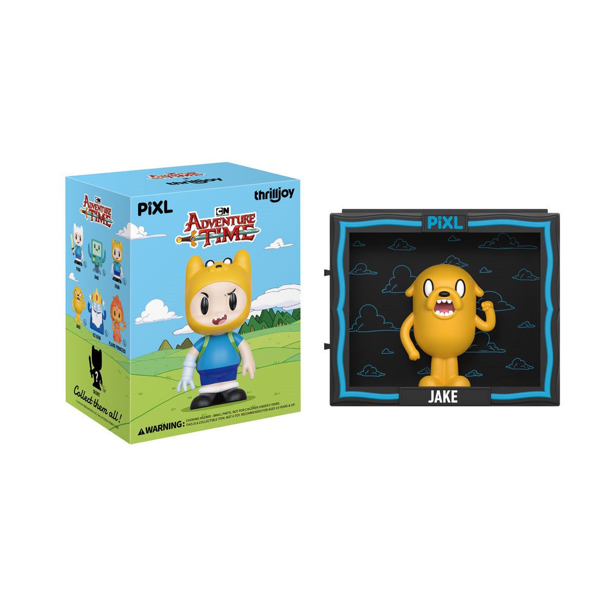 Adventure Time Blind Box PIXL Mini-Figure Display Case of 6