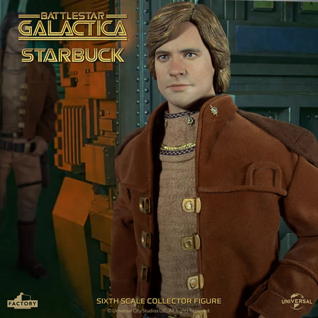 Battlestar Galactica Lieutenant Starbuck 1:6 Scale Action Figure