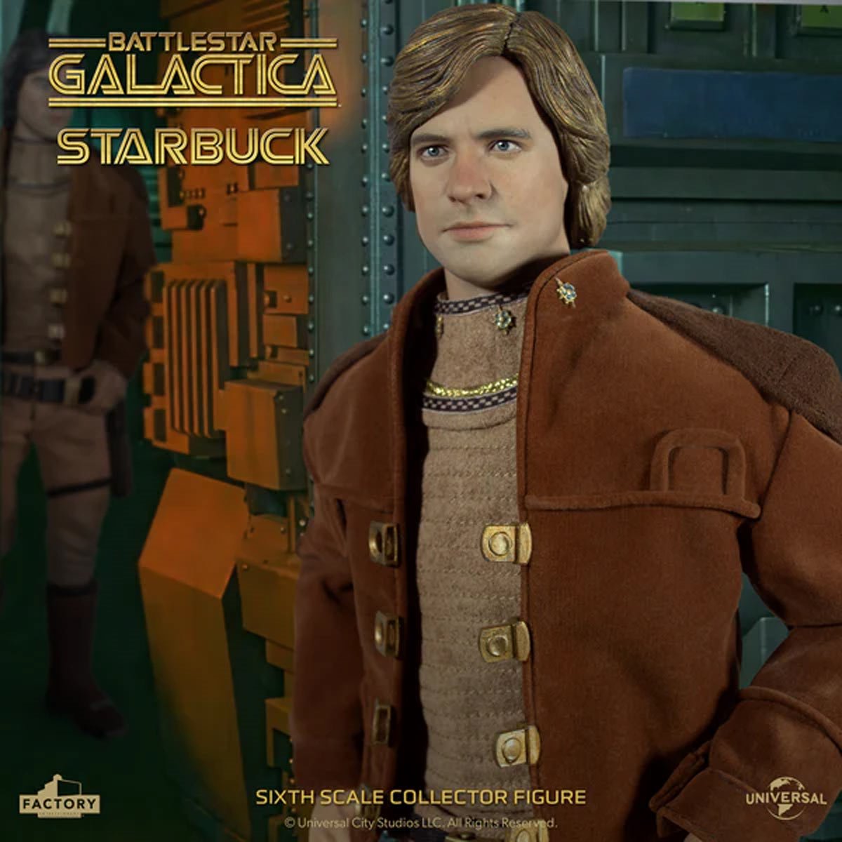 Battlestar Galactica Lieutenant Starbuck 1:6 Scale Action Figure