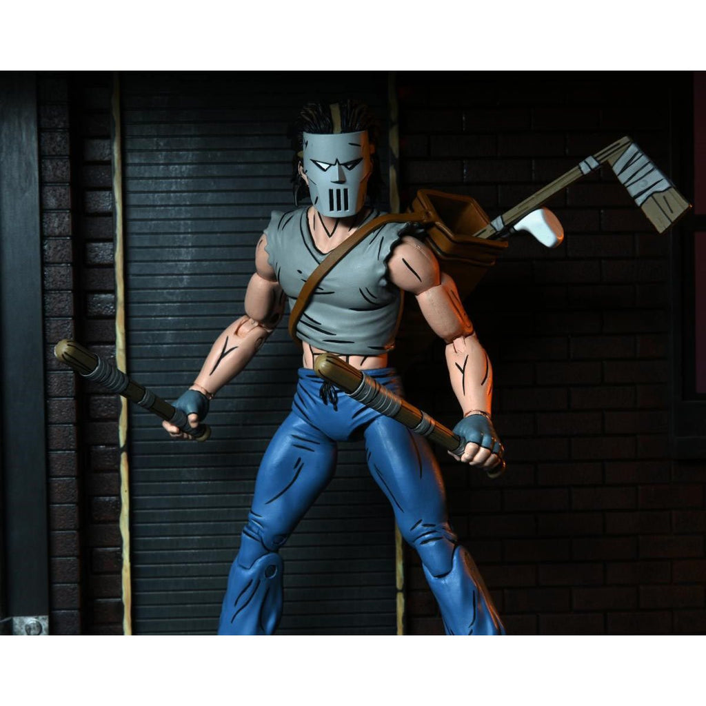 Teenage Mutant Ninja Turtles Mirage Comics Ultimate Casey Jones 7-Inch Scale Action Figure