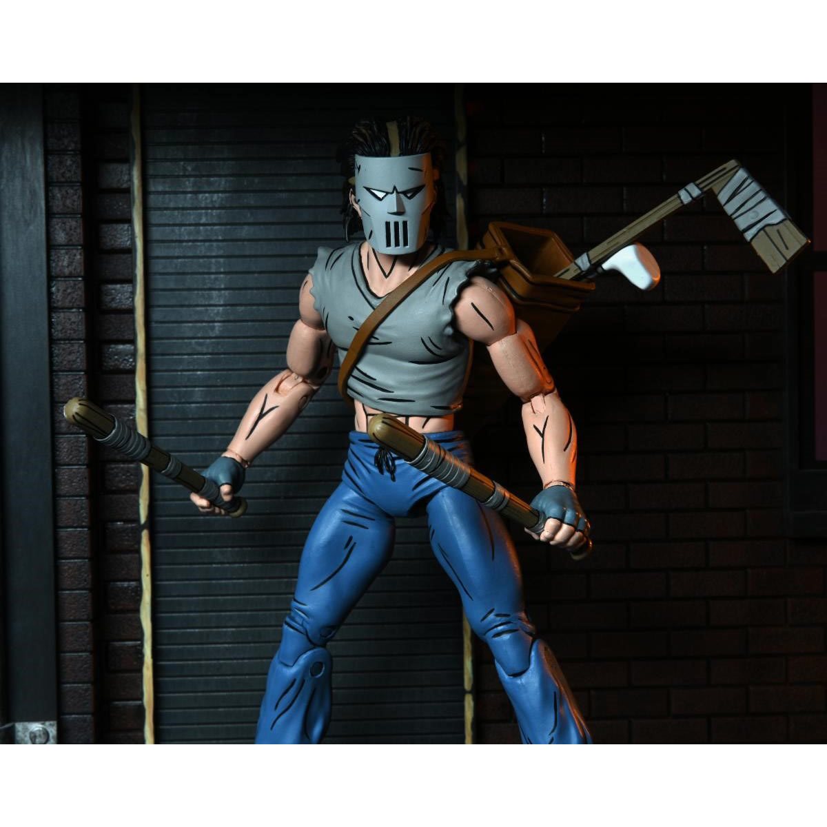 Teenage Mutant Ninja Turtles Mirage Comics Ultimate Casey Jones 7-Inch Scale Action Figure