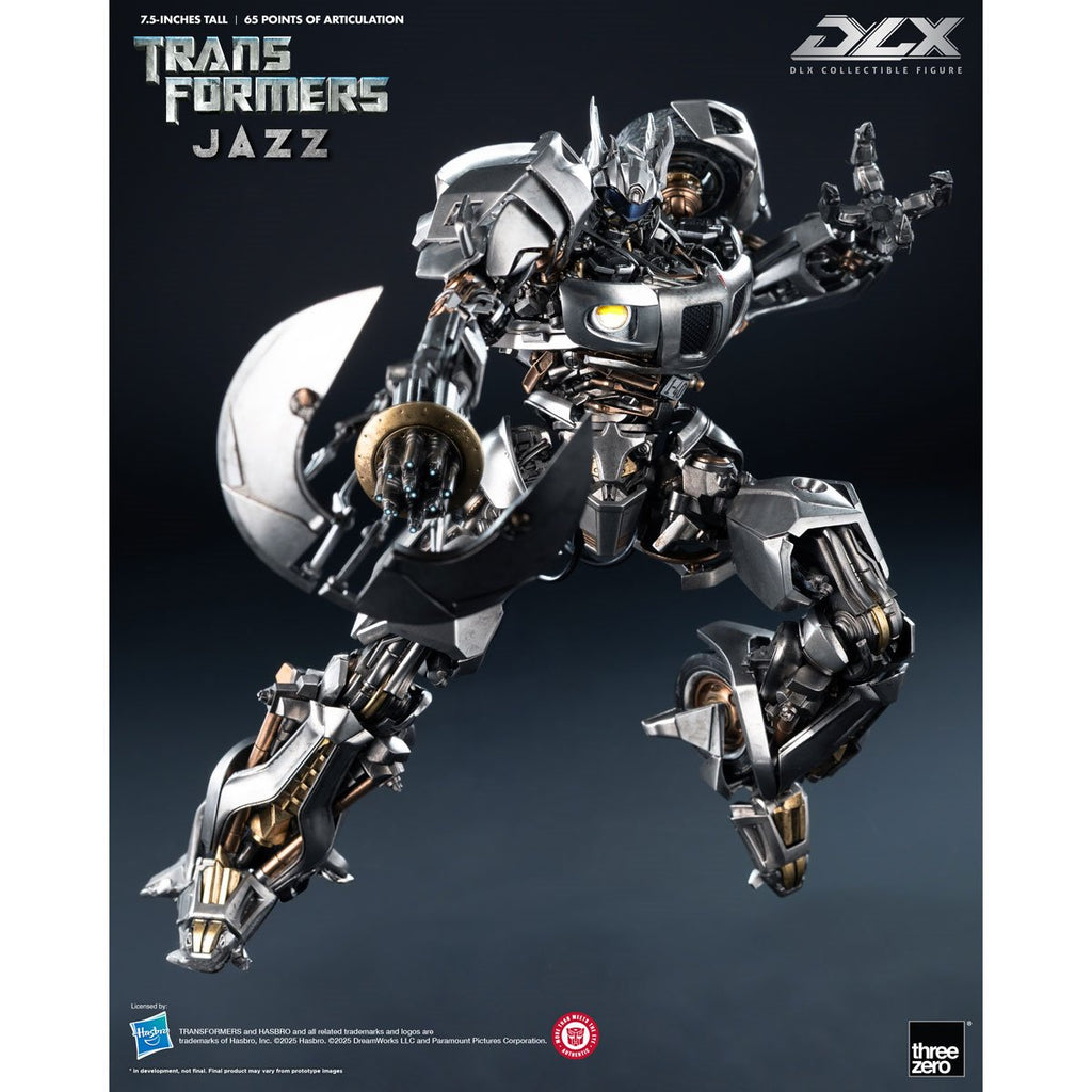 Transformers Jazz DLX Action Figure