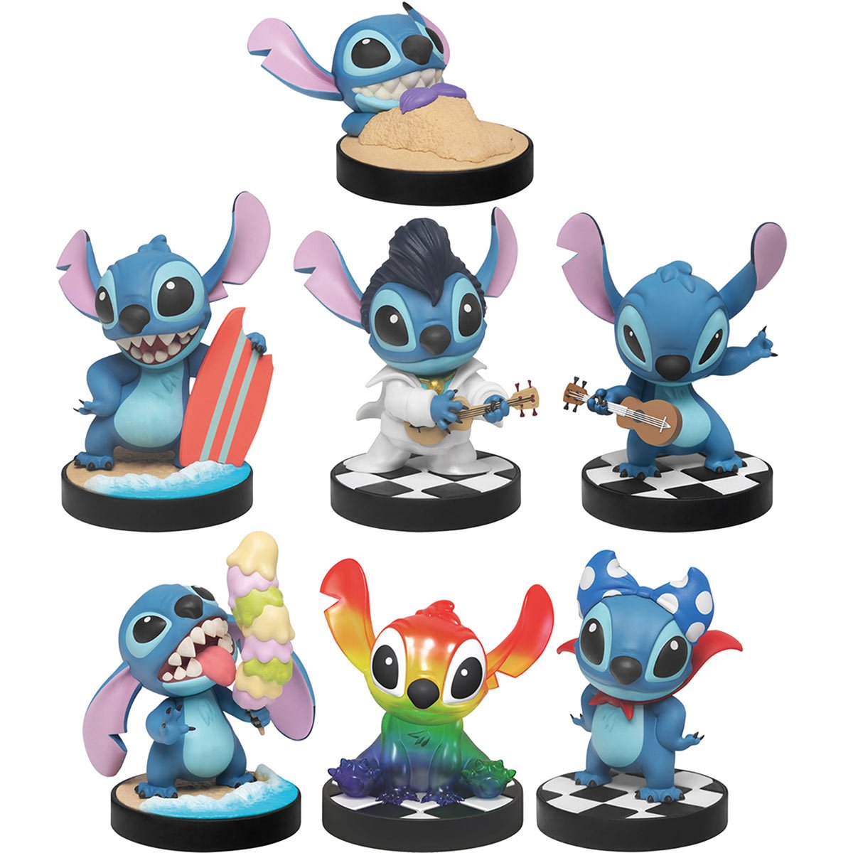 Lilo & Stitch HeroBox Fun Series Blind-Box Mini-Figure Case of 6