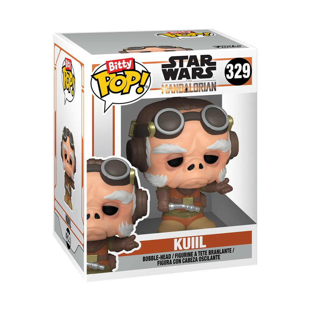Star Wars: The Mandalorian with Pistol Funko Bitty Pop! Mini-Figure 4-Pack