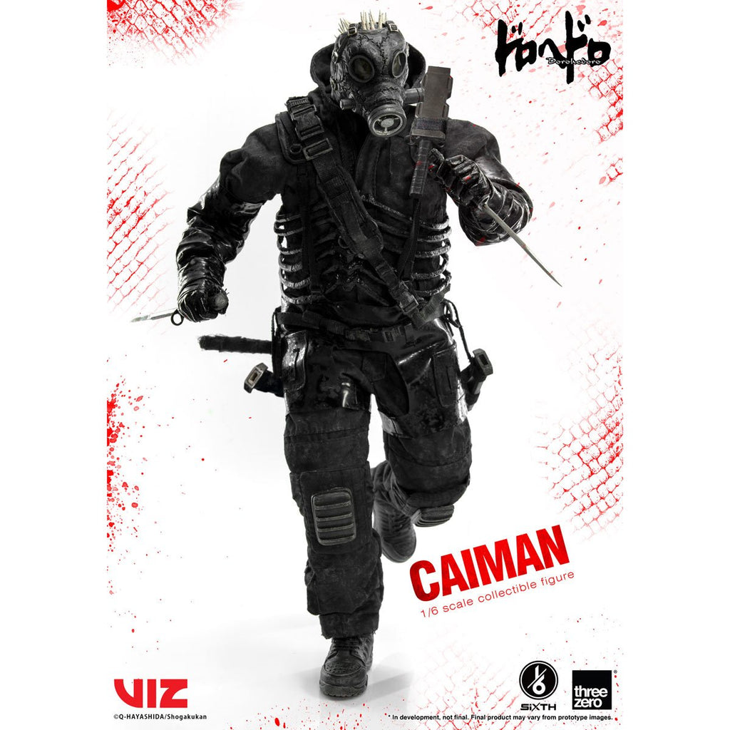 Dorohedoro Caiman 1:6 Scale Action Figure - Reissue