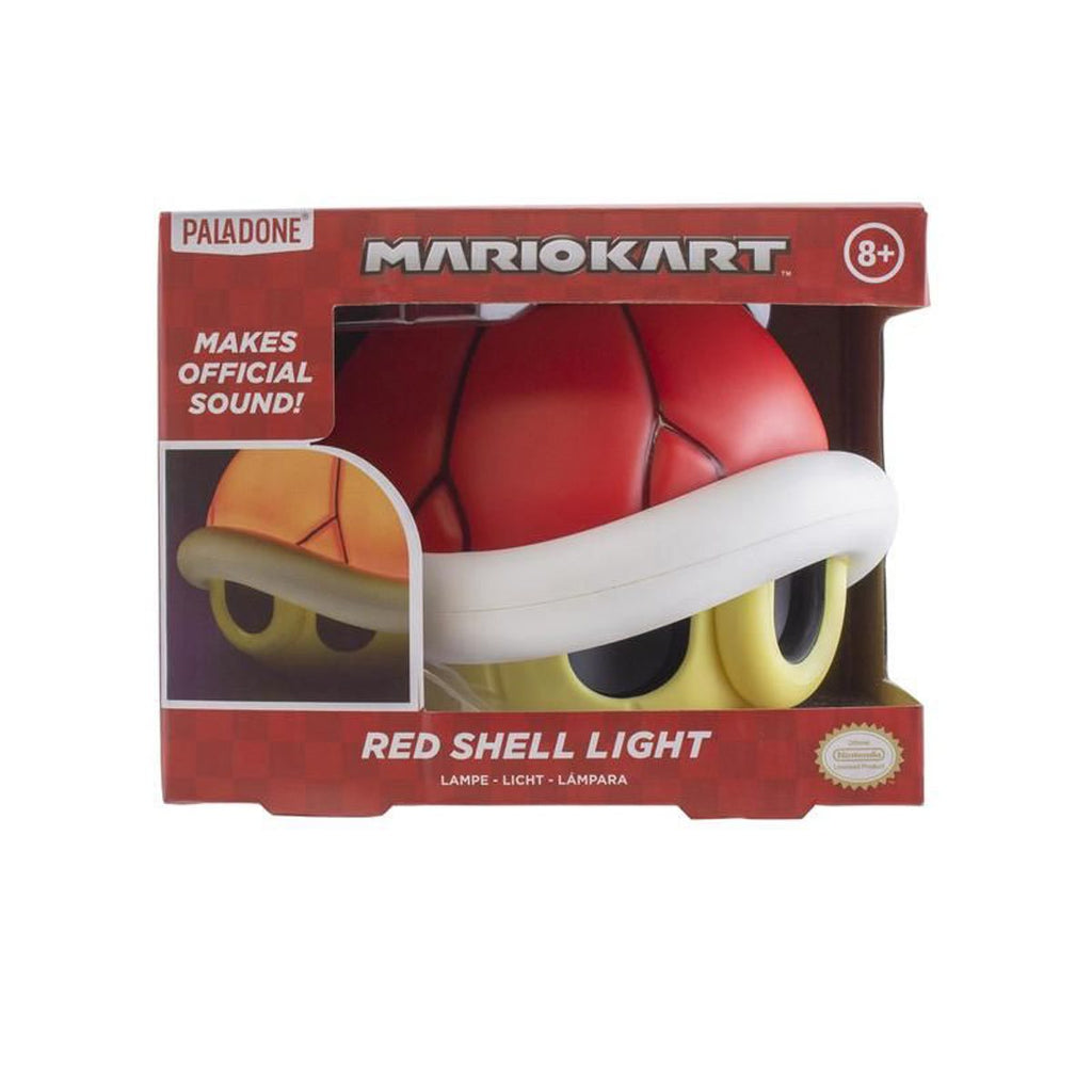 Super Mario Bros. Red Shell Light with Sound