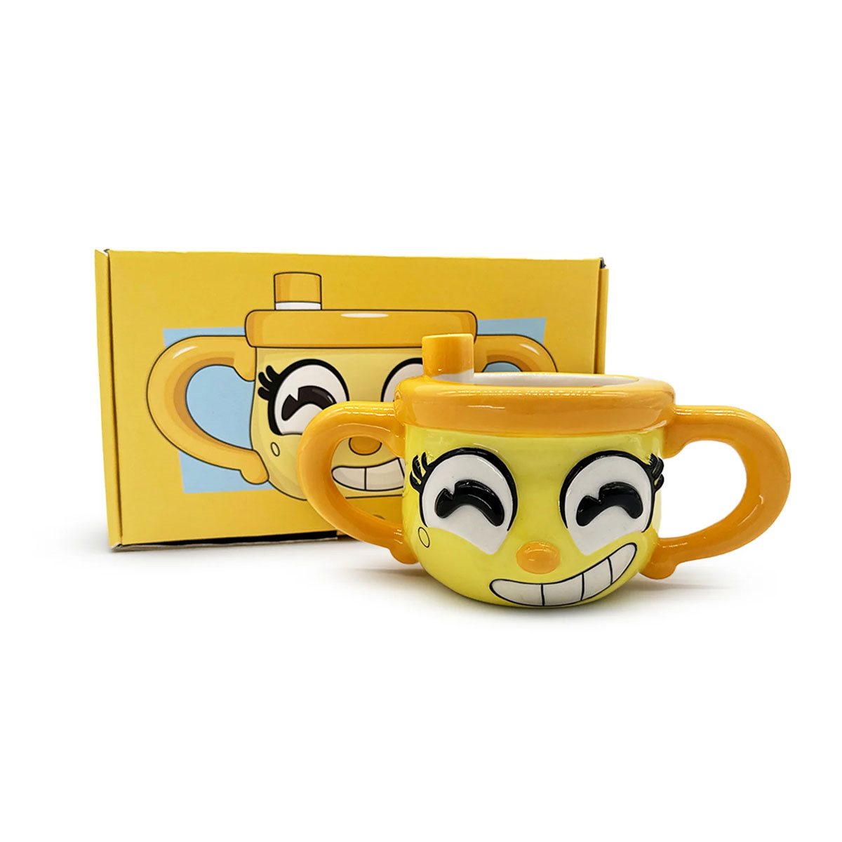 Cuphead Ms. Chalice Ceramic Mug