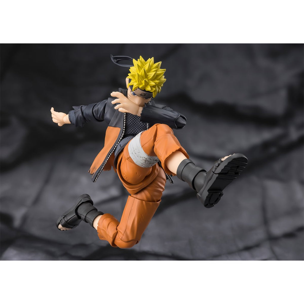 Naruto Uzumaki The Power To Unite S.H.Figuarts Action Figure