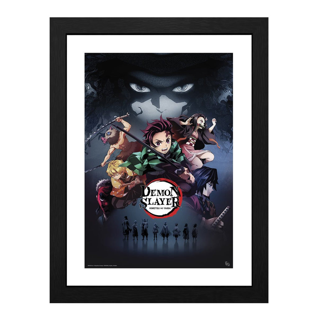 Demon Slayer: Kimetsu no Yaiba Slayers Framed Poster