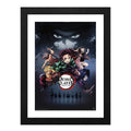 Demon Slayer: Kimetsu no Yaiba Slayers Framed Poster