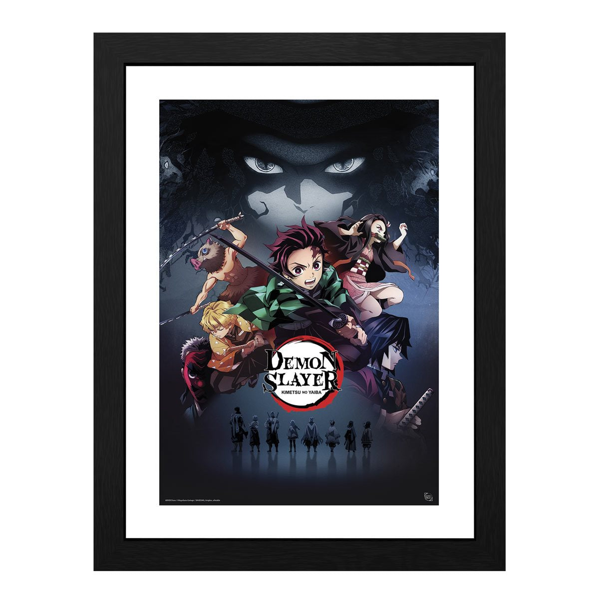 Demon Slayer: Kimetsu no Yaiba Slayers Framed Poster