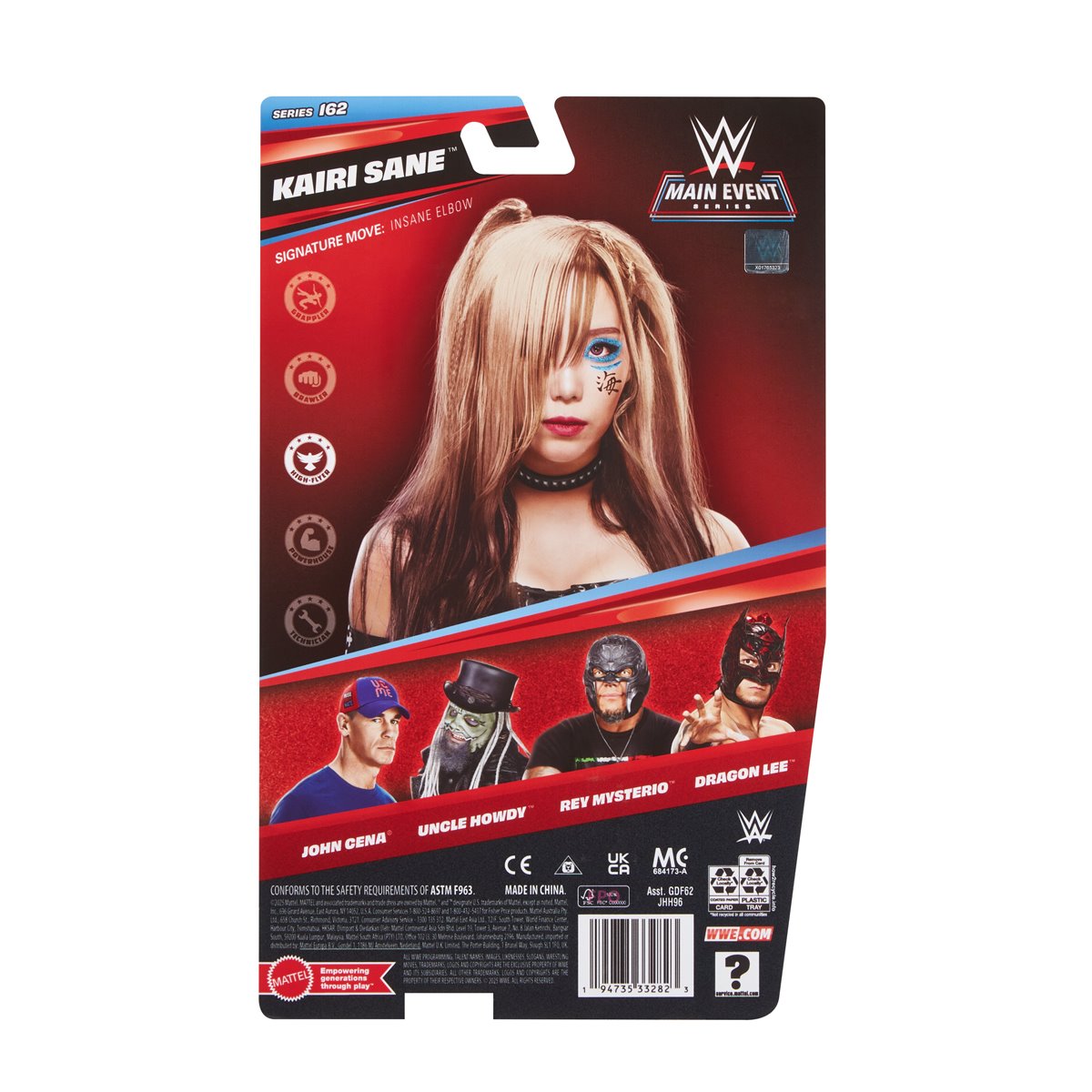 WWE Main Event Series Figure Series 162 Action Figure Case of 8