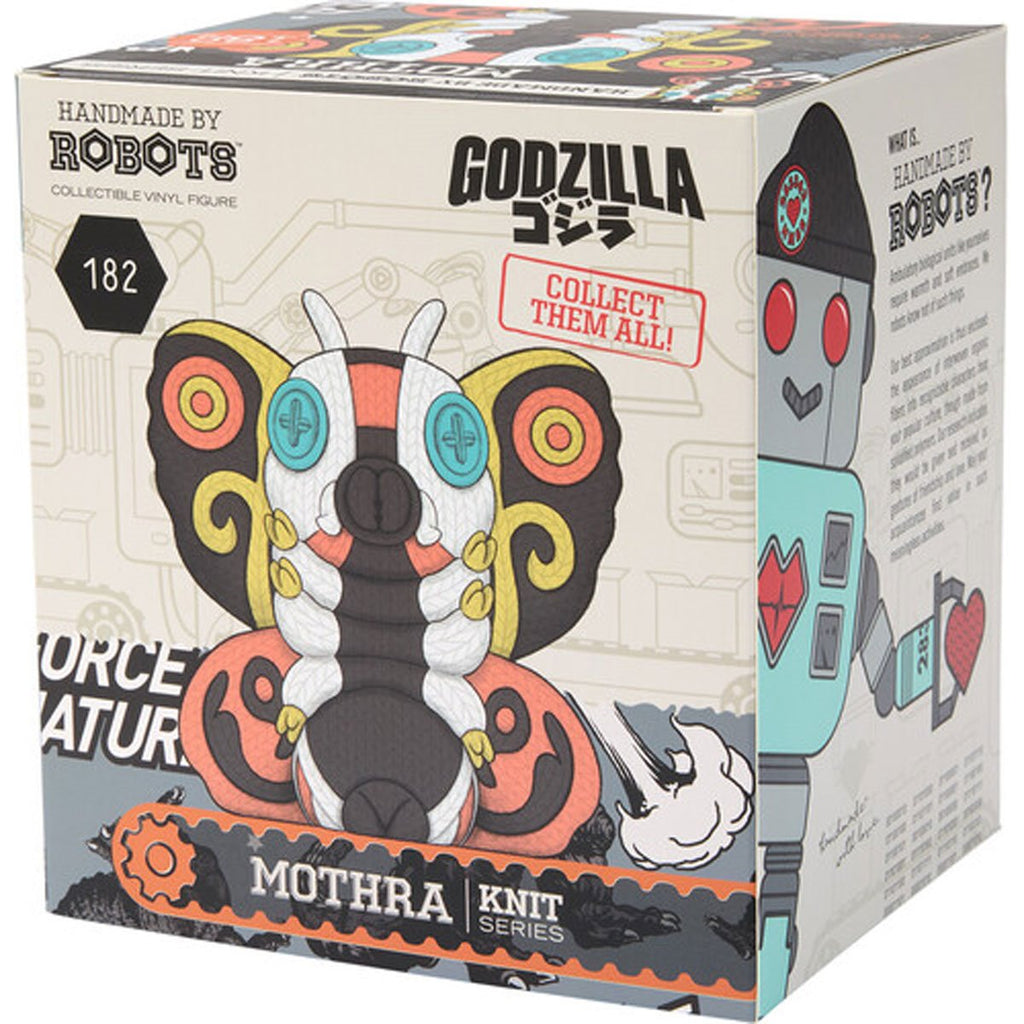 Godzilla Mothra #182 Handmade By Robots Vinyl Figure