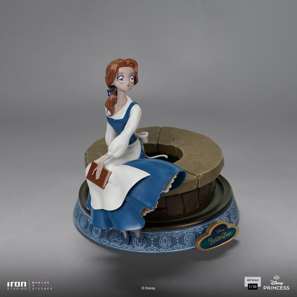 Beauty and the Beast Belle Anime Princess PVC Statue