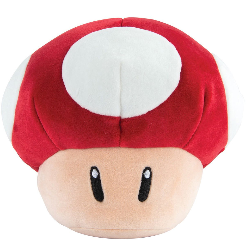 Club Mocchi Mocchi Super Mario Bros. Super Mushroom Junior 6-Inch Plush