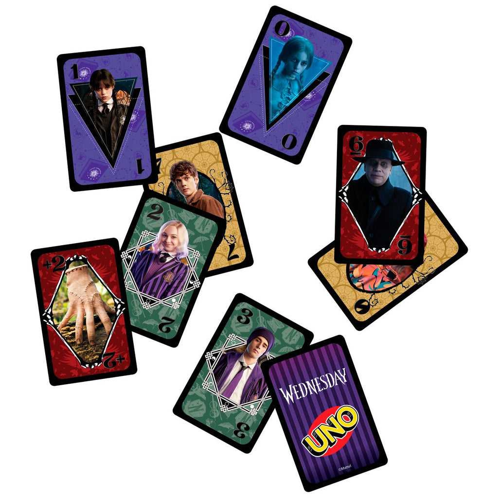 Wednesday UNO Card Game
