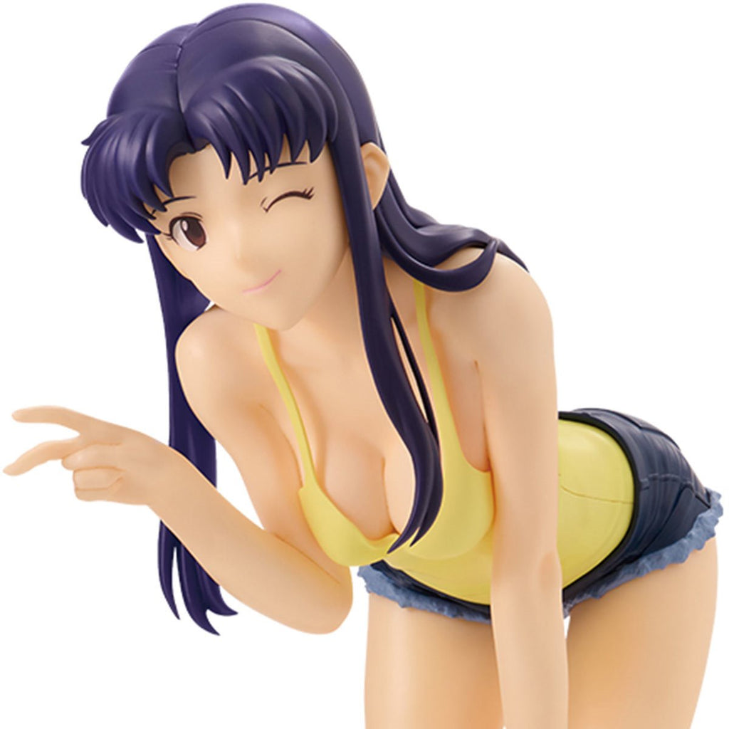 Neon Genesis Evangelion Misato Katsuragi Evangelion 1.0 Ichibansho Statue
