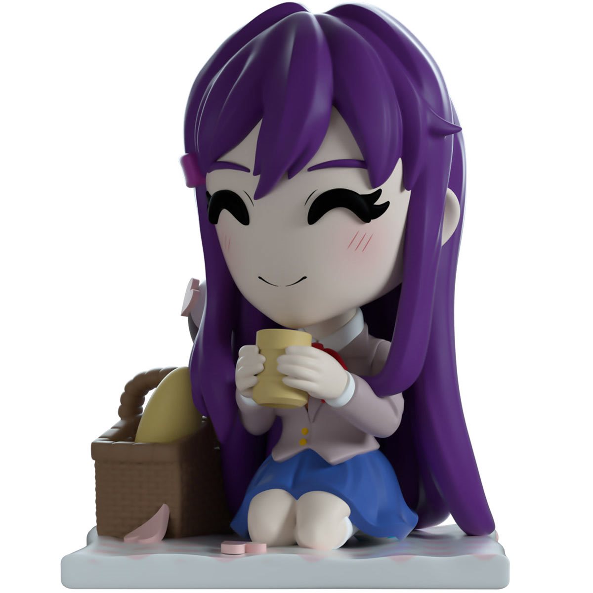 Doki Doki Literature Club! Collection Picnic Yuri Vinyl Figure #7