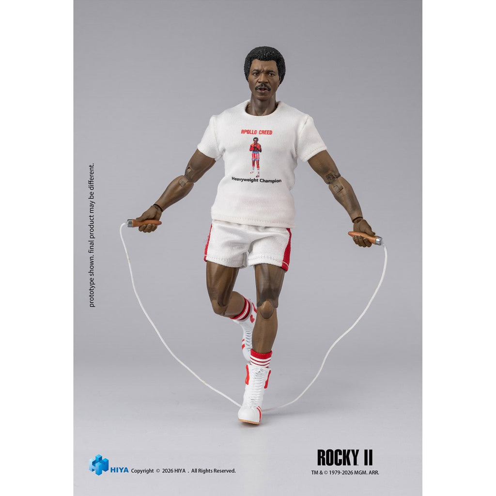 Rocky II Apollo Creed Exquisite Super Series 1:12 Scale Action Figure