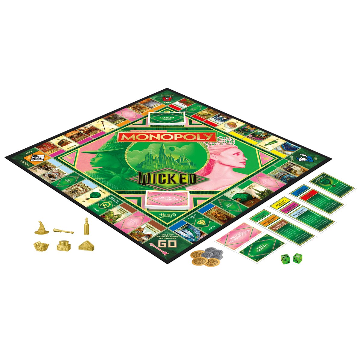 Wicked Edition Monopoly Board Game