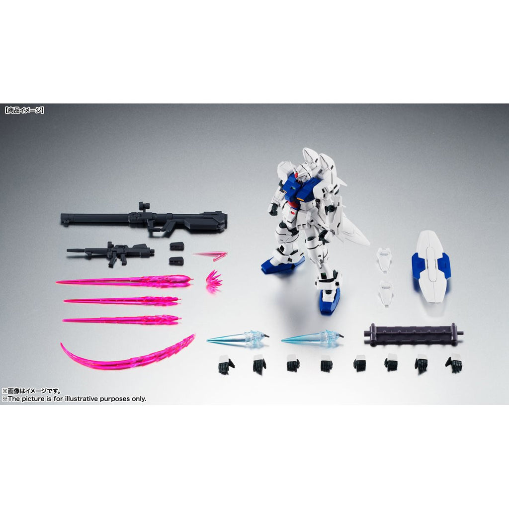 Mobile Suit Gundam 0083 Stardust Memory Side MS RX-78GP03S Gundam GP03S ver. A.N.I.M.E. Robot Spirits Action Figure