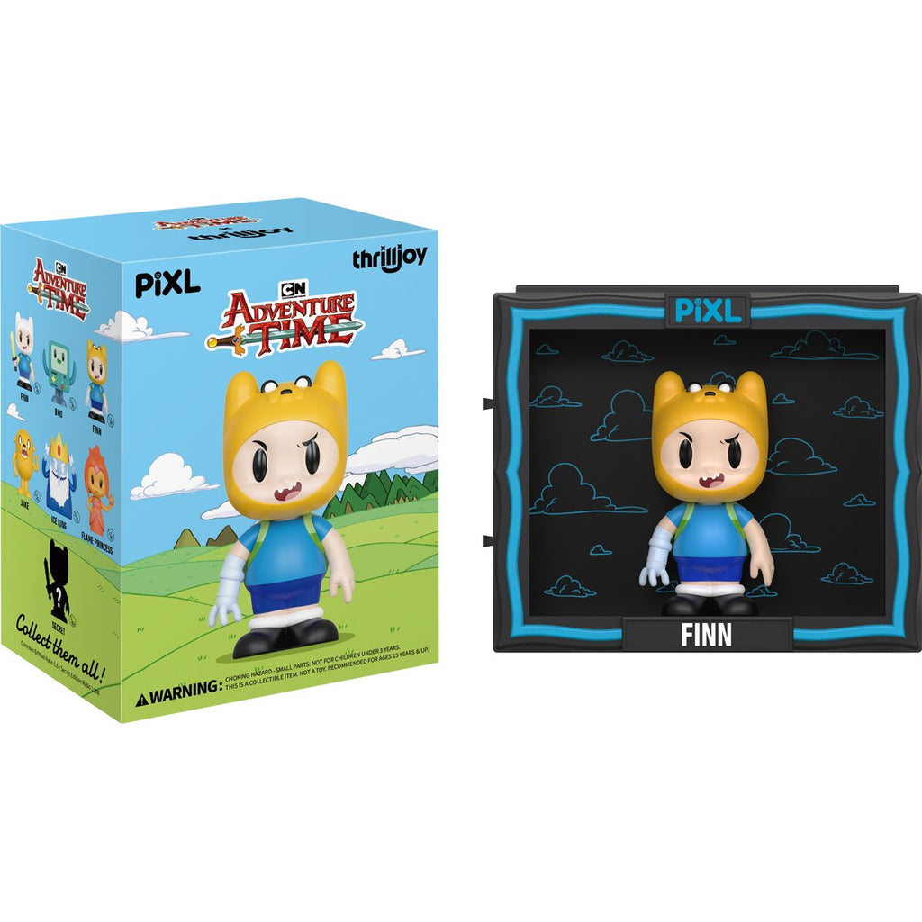 Adventure Time Blind Box PIXL Mini-Figure Display Case of 6