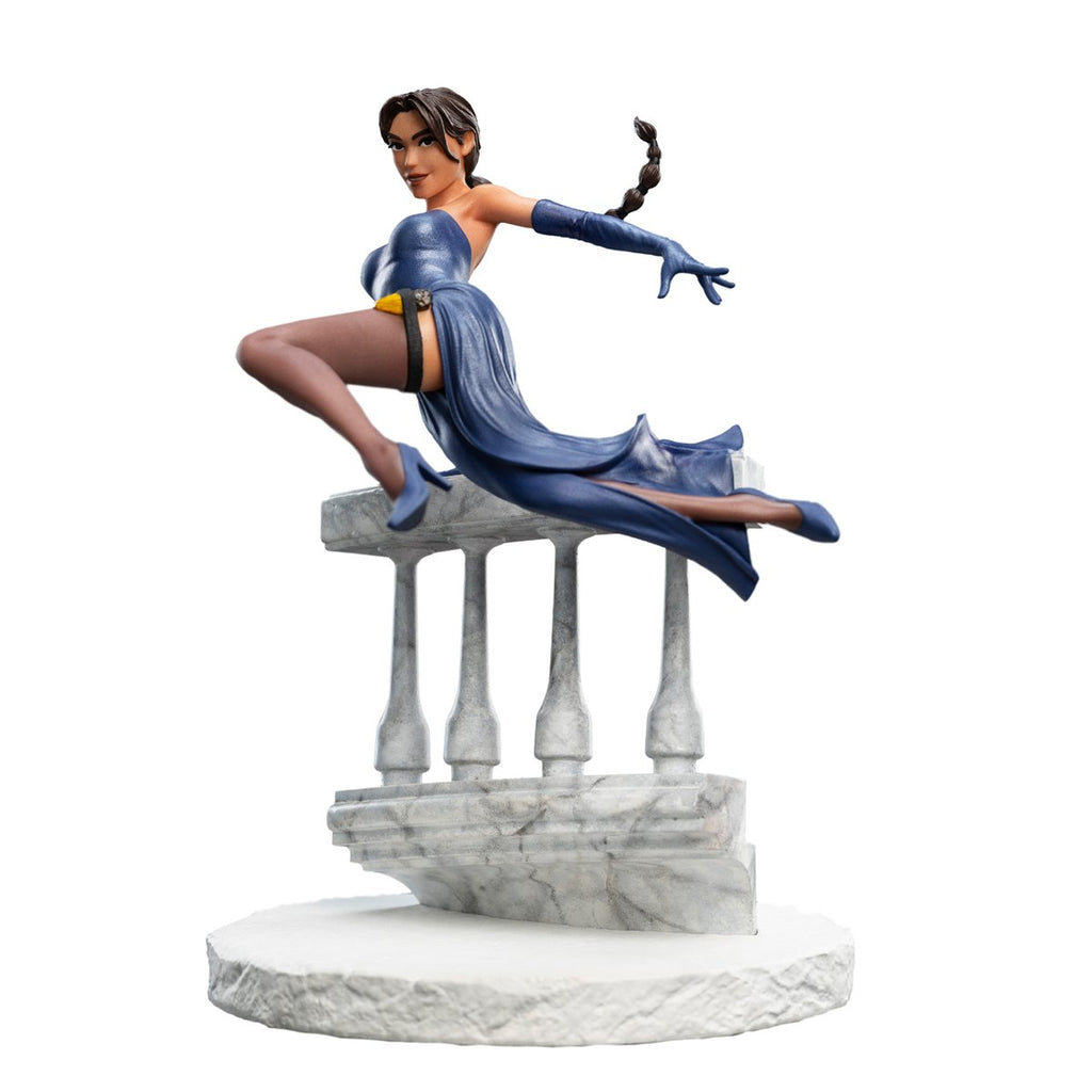 Tomb Raider Lara Croft: A Deal at the Opera Miniature Statue