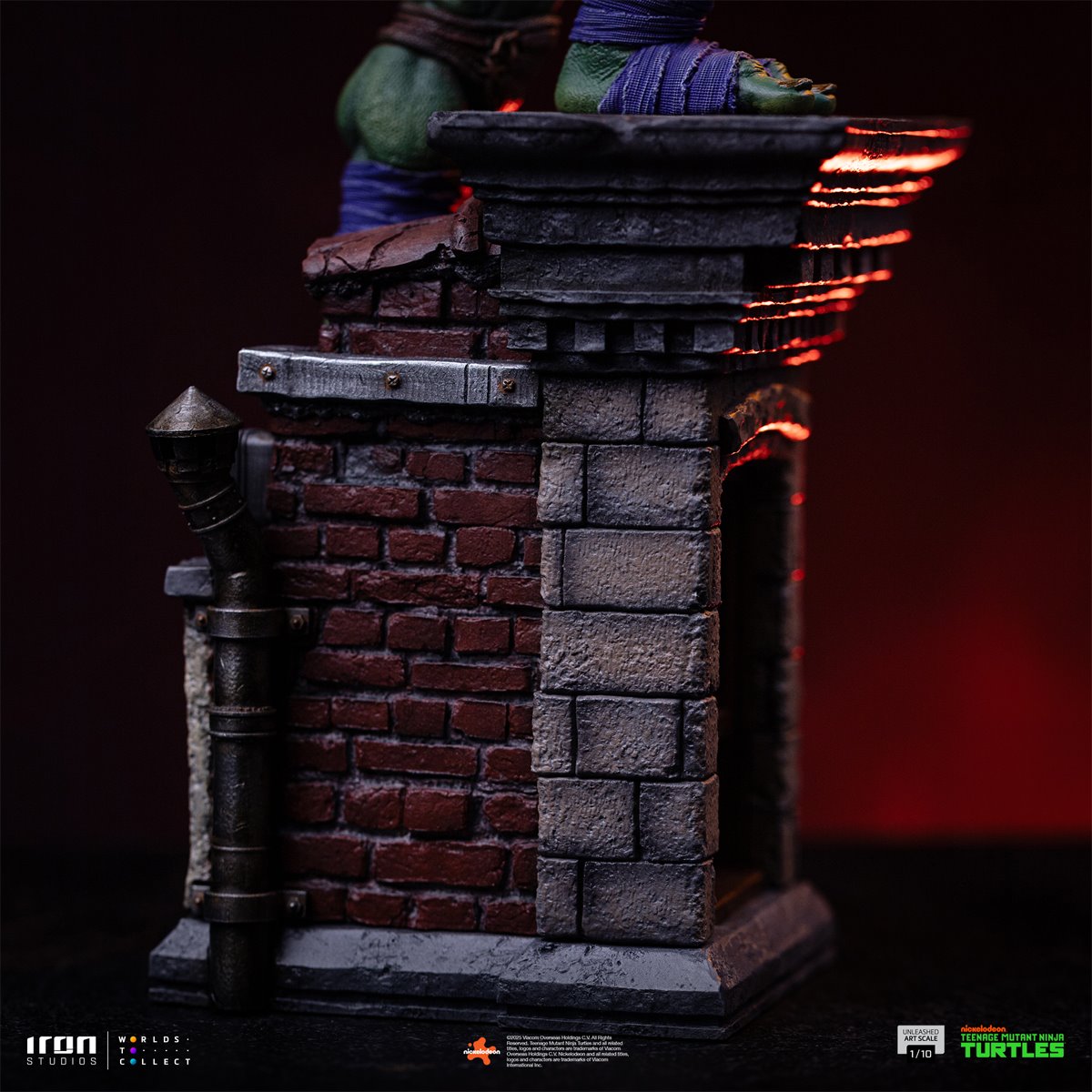 Teenage Mutant Ninja Turtles Donatello Unleashed 1:10 Art Scale Limited Edition Statue