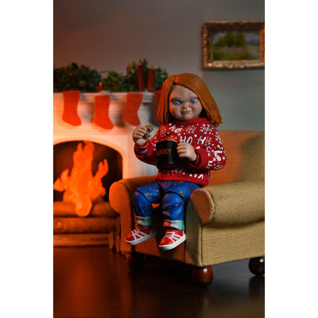 Chucky TV Seires Ultimate Chucky Holiday Edition 7-Inch Scale Action Figure